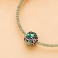 thumbnail image 3 of ROSIANNA 925 Sterling Silver Charm for Bracelets Four Leaf Clover Lucky OpenWork Bead Charm Women Bracelet Charm, 3 of 5