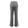 thumbnail image 4 of Idoravan Women's Plus Size Pants Clearance Fashion Women Casual Pants Yoga Quick-Drying Trousers Wide Leg Pants, 4 of 4