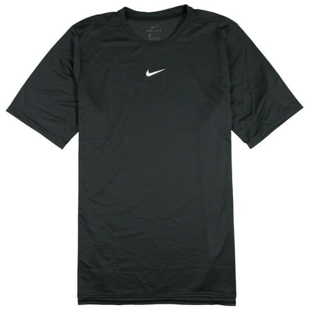 Nike Men's Dri-FIT Breathe Training Shirt Small Black White