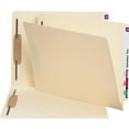 thumbnail image 3 of Smead Fastener File Folders with Shelf-Master Reinforced Tab Letter - 8 1/2" x 11" Sheet Size - 3/4" Expansion - 2 x 2B Fastener(s) - 2" Fastener Capacity for Folder - Straight Tab Cut - End Tab Locat, 3 of 3
