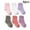 Type H, variant on Qudderr 6-Pair Baby Toddler Kids Ankle Crew Socks Unisex Warm Socks Cotton Socks for Boys Girls 0-7 Years