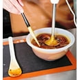 thumbnail image 3 of Matfer Bourgeat Exoglass® High Temperature Kitchen Spatula, 13 3/4", 3 of 4