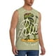 thumbnail image 2 of Balery Dinosaur Camisetas sin mangas para hombre, absorbe la humedad y protege contra el mal olor.-XX-Large, 2 of 7