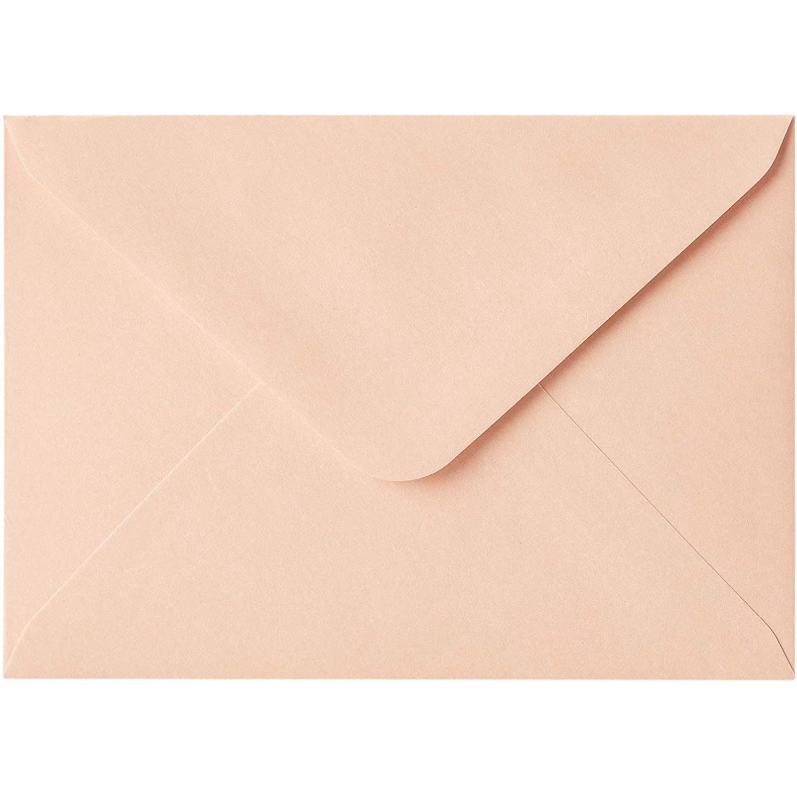Blush Tone Letter Sized Envelope Set