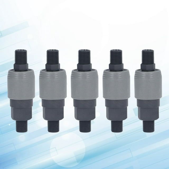 Mgaxyff Quick Connects Fitting, Corrosion Resistance Self Locking Quick Connect For Industry