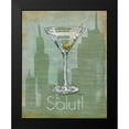 thumbnail image 2 of Brent, Paul 15x18 Black Modern Framed Museum Art Print Titled - Big City Cocktail III, 2 of 5