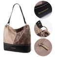 thumbnail image 4 of Bolso Hobo Montana West MWC-047FTAN de piel grande para mujer, 4 of 6