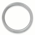 thumbnail image 2 of Sterling Silver Rhodium Satin Ring, 2 of 8