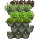 thumbnail image 1 of Juego de 6 Jardineras Verticales Actualizadas Worth Garden en Verde, 1 of 7