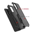 thumbnail image 3 of Tekcoo Heavy Duty Shockproof Case for Samsung Galaxy A23 4G/5G, Black, 3 of 8