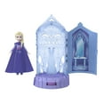 thumbnail image 5 of Disney Frozen Ice Castle Spin Surprise Playsets with Small Doll Spinning Reveal (Styles May Vary), 5 of 6