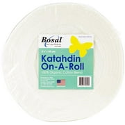 Bosal Katahdin On-A-Roll 100% Organic Cotton Batting-2.25"X50Yd