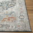 thumbnail image 4 of Livabliss Area Rugs for Living Room, 2x3 Beckham Traditional Charcoal Rug, Bedroom Dining Room Home Decor Stain Resistant Carpet (2' x 2'11"), 4 of 5