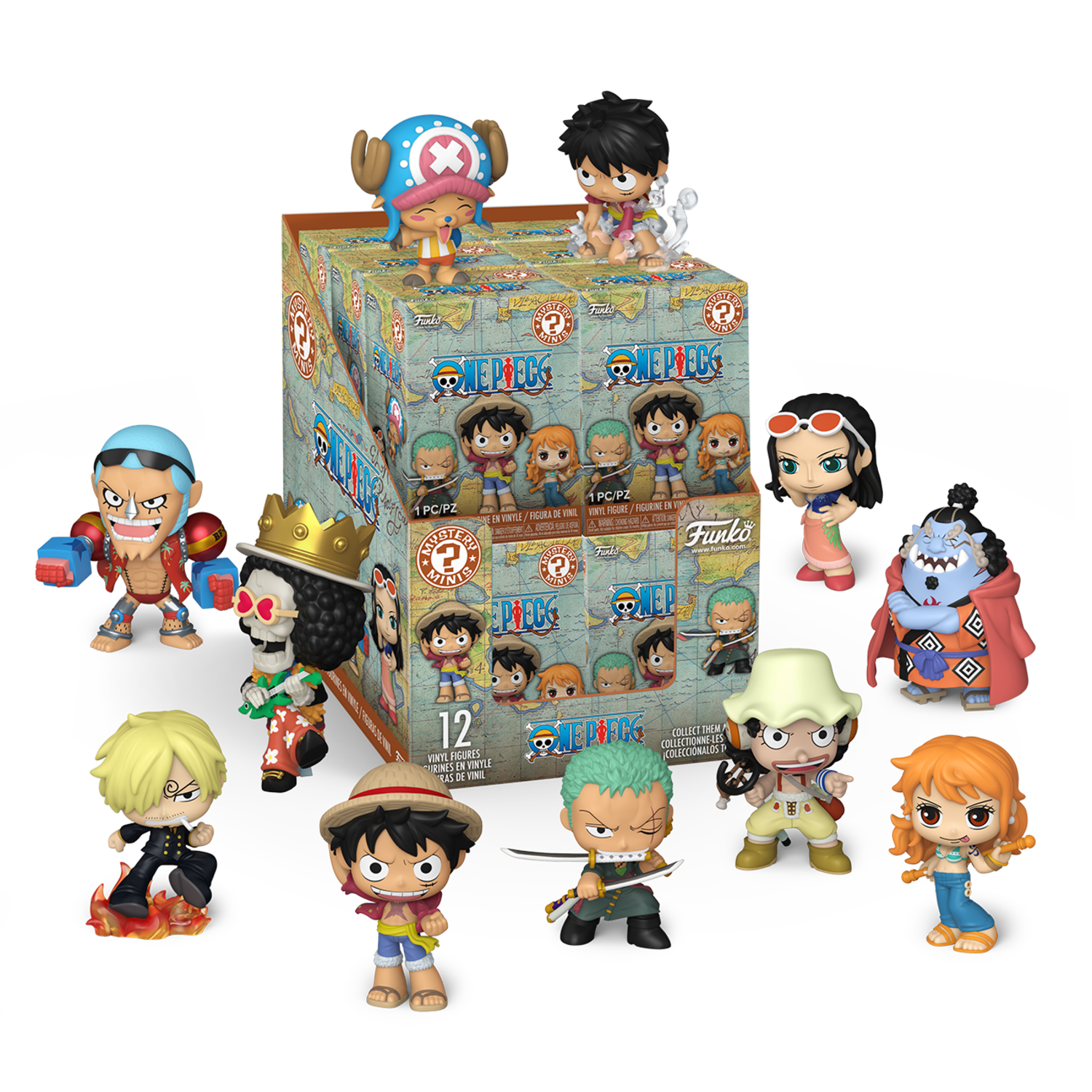FunKo Bag Pop: Paka Paka Toilet Ninjas 2-inch Blind Bag Vinyl