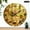 10x10in, variant on NIANHE 1pc Country Baking Window Table Theme No AA Battery Lncluded, 10 inch Silent Non Ticking Round Wall Clock Lobby Corridor Dining Room Bedroom Office Classroom