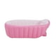 thumbnail image 3 of Bañera inflable,Bañera inflable para bebé,ducha,piscina,lavabo,Bañera de baño portátil de PVC para niños recién nacidos,Bañera inflable portátil de verano para bebés y niños Rosa, 3 of 9