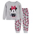 thumbnail image 1 of Pijamas para niñas pequeñas, ropa de descanso navideña, Daisy, pato, Minnie Mouse, estampado de dibujos animados, I Love Dad Boy, conjuntos de pijamas, ropa para niños, 1 of 4