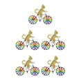thumbnail image 1 of Injueey Plastic Windmill Pinwheel Wind Kids Party Garden Decor Lawn Toy Type2 NO2, 1 of 6