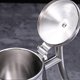 thumbnail image 3 of Teapot with Filter 201 Stainless Steel Thickened Gooseneck Pour Over Coffee Kettle for Home Kitchen 2.4L, 3 of 5