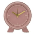 thumbnail image 1 of Interval Ceramic Mantle Clock - Pink Clay, 1 of 4