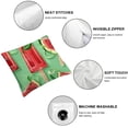 thumbnail image 6 of nygtbtfer Pillow Outdoor Pillow Covers Throw Pillow Covers Lemon Slicer Cushion Case Decoration for Farmhouse Sofa Home Car White, 6 of 7