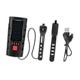 thumbnail image 4 of Faro de bicicleta, luz LED para bicicleta, 3 modos de iluminación, luz delantera de bicicleta de ciclismo nocturno luz delantera de bicicleta para Rojo, 4 of 8