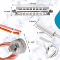 thumbnail image 4 of Kit de calentador de descongelación para refrigerador JACS WR51X10055 para GE Hotpoint, 4 of 6