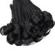 thumbnail image 4 of Trenzado de crochet Hair Kaluli French Curl, 25 cm 1B, para mujer, 4 of 8