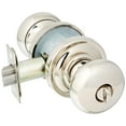 thumbnail image 2 of Baldwin 5208.Entr Classic Style Single Cylinder Keyed Entry Door Knob Set - Nickel, 2 of 2