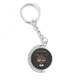 thumbnail image 1 of Tres dulce helado de Chocolate Ball Giratorio, llavero anillo llavero, 1 of 3