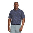thumbnail image 5 of Ben Hogan Men's & Big Men's Performance Nocturnal Tropical Short Sleeve Golf Polo Shirt, Sizes S-5XL, 5 of 7