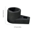 thumbnail image 2 of Removal Nut Offset Tool Auto Repair Oxygen Sensor Socket O2 Sensor Removal Tool 4 Point Oxygen Sensor Socket 22mm Oxygen Sensor Socket, 2 of 10
