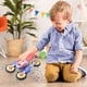 thumbnail image 2 of Motorcycle Transform, Electric Motorcycle Transform 360 Degree Rotating, 4 Wheels Motorcycle Toys with Music LED Light for Kids Boys Kindergarten, 2 of 4