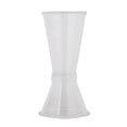 thumbnail image 1 of Coctelera transparente con vaso medidor doble, 4,5 x 4 x 8,8 cm, plástico transparente bartender Essential, 1 of 7