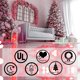 thumbnail image 3 of Luces navideñas Holiday Essence, 100 LED, color rojo, 8,2 m, cable verde, 3 of 6