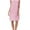 Pink', variant on EZI Women's Cotton-rich Short Sleeve Nightgown