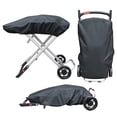 thumbnail image 1 of 9010001 Housse de Protection pour barbecue à Gaz portable Weber Traveler en Oxford Tissu Imperméable Résistant, 1 of 5