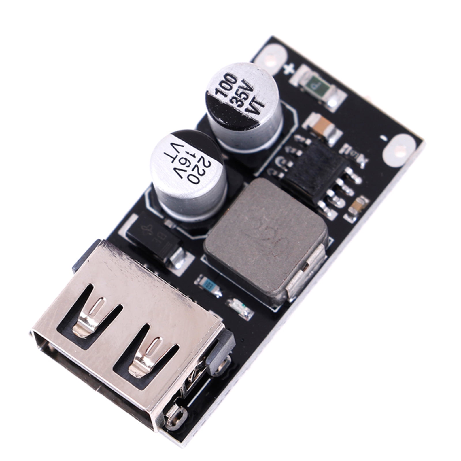 6V-32V DC Step-Down Module QC2.0&3.0 Charger USB Mobile Phone Charging ...