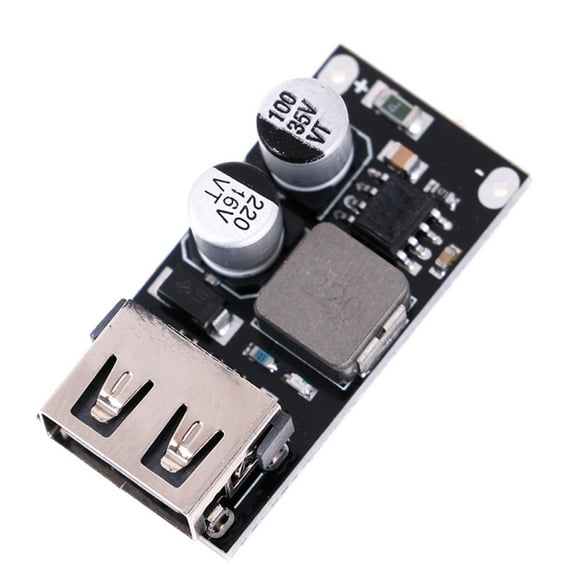 6V-32V DC Step-Down Module QC2.0&3.0 Charger USB Mobile Phone Charging PCB Board