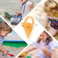 thumbnail image 3 of Spilling Funnel Sand Toy Beach Spilling Funnel Beach Toys for Kids Ages 8 12 Sand Toys for Kids Kids Beach Sand and Water Spilling Funnel Sand Building Kit, 3 of 7