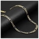 thumbnail image 3 of Men's Necklace Fash Men Chain Necklace Mens Chains 18k Jewelry, 3 of 4