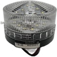 thumbnail image 1 of 12v 24v 110v 220v White Security Alarm Strobe Signal Warning Light Small Flashing LED Lamp(110V), 1 of 3