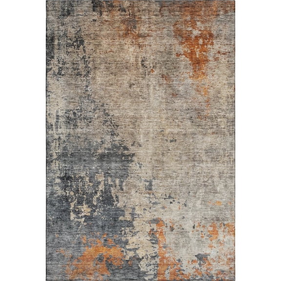 Dalyn Rugs Premium Machine Washable Mayfield AMF1212 Khaki 5' x 7'6" Rug