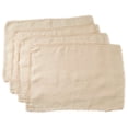 thumbnail image 4 of SARO 15062.TC1420B 14 x 20 in. Pomponin Rectangle Pompom Design Placemat - Terracotta  Set of 4, 4 of 5