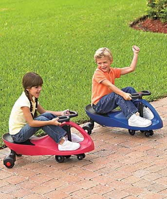 twist ride on toy