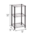 thumbnail image 4 of Honey-Can-Do 30 in. H X 15 in. W X 14 in. D Steel Shelving Unit, 4 of 4
