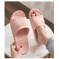 thumbnail image 3 of Pantuflas de mujer, deslizadores antideslizantes de verano, baño, gimnasio, ducha, zapatos de playa junto a la piscina oso de fresa  Electrónica, 3 of 6