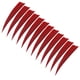 thumbnail image 3 of 48 Piezas 4 Pulgadas Tiro con Arco Flecha Pavo Natural Plumas Fletchings Vanes UNA, 3 of 8