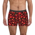 thumbnail image 7 of Disketp Tomatoes And Chili Men's Boxer Briefs,Soft and Breathable Cotton Underwear with ComfortFlex Waistband, 7 of 7