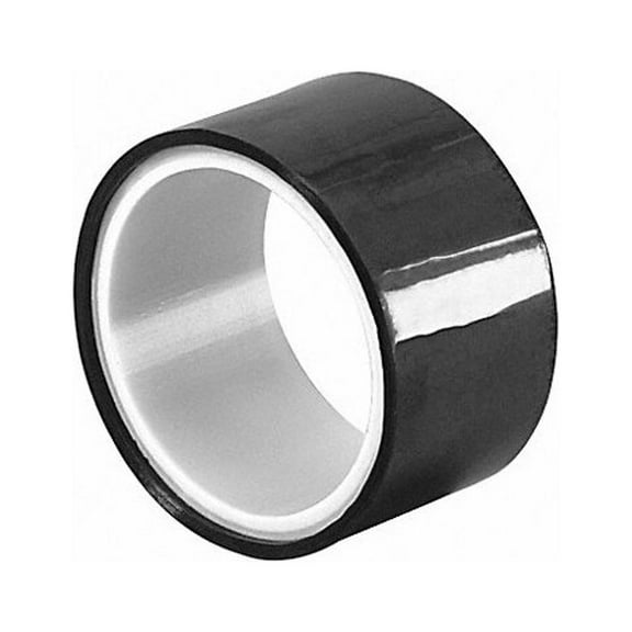 Tapecase Splicing Tape, Black, 5 yd L, 1 in W 15D403